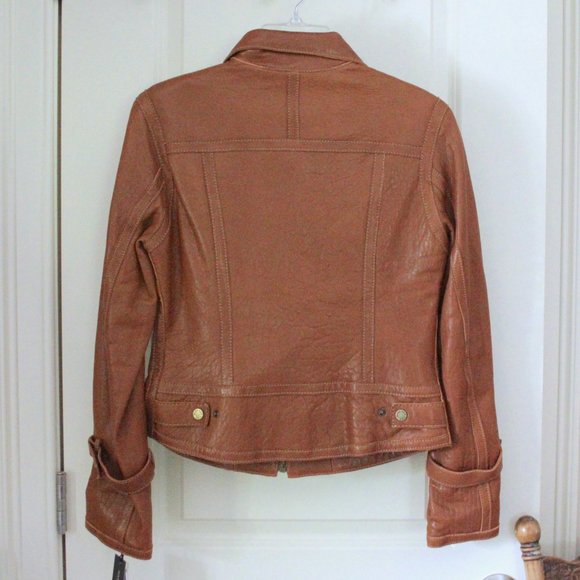 Marc New York Leather Jacket XS NWT - Picture 7 of 10